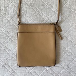 COACH Kitt Crossgrain Leather